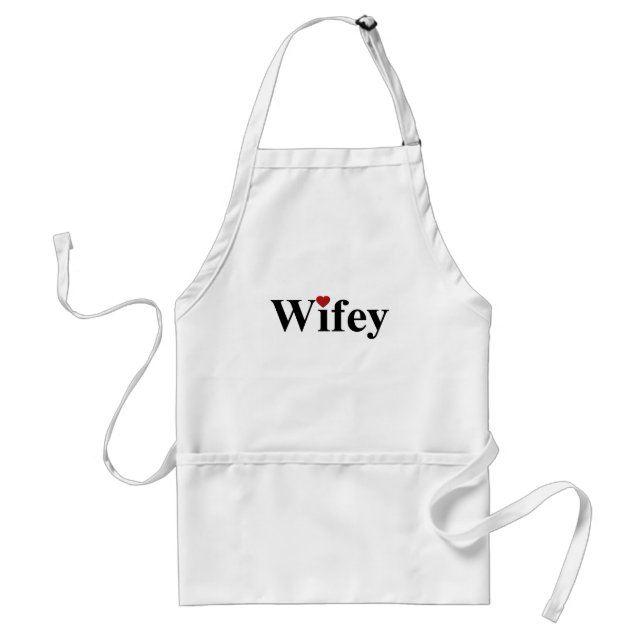 Wifey Förkläde (Framsidan)