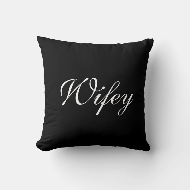 Wifey Fru Kudde (Framsida)
