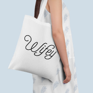 Wifey Honeymoon Tygkasse
