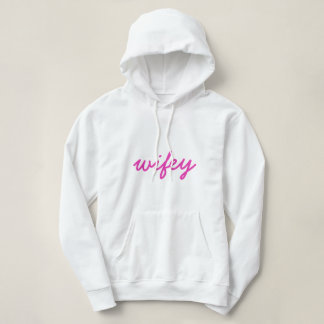 Wifey Hoodie T Shirt