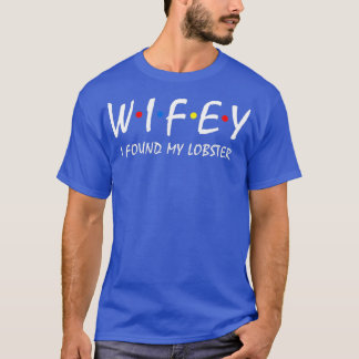 Wifey jag hittade min Hummer Speningsfest för Par  T Shirt