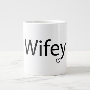 Wifey - Jumbo Mugg