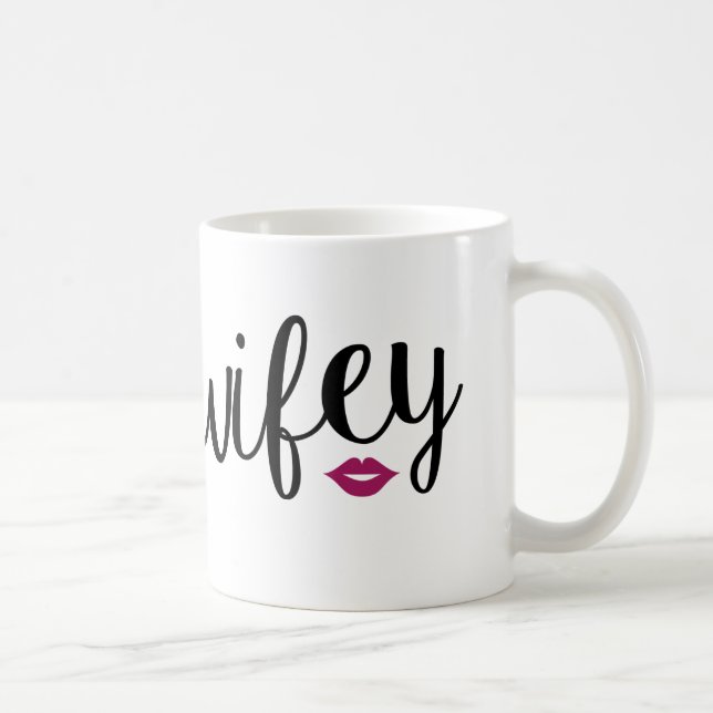 Wifey Kaffemugg (Höger)
