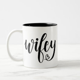 Wifey kaffemugg