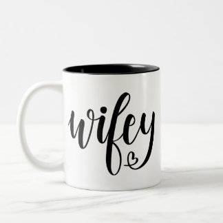 Wifey kaffemugg
