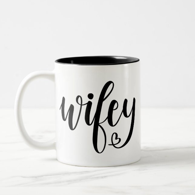 Wifey kaffemugg (Vänster)