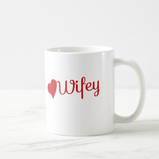 Wifey Kaffemugg (Höger)