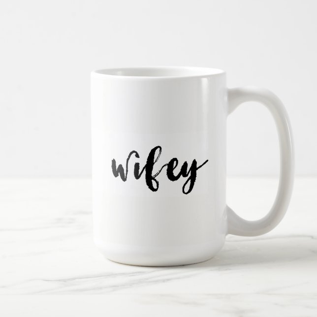 Wifey Kaffemugg (Höger)