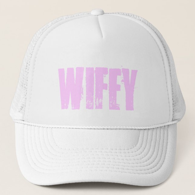 wifey keps (Framsida)