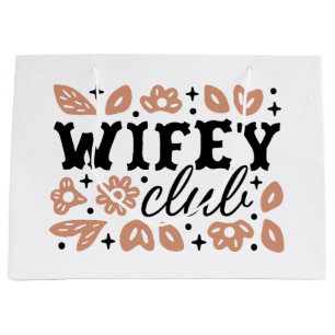 Wifey-klubb cowboy fru country cowgirl estetik