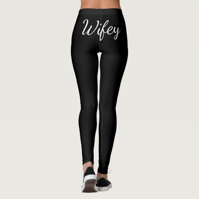 Wifey Leggings (Baksida)