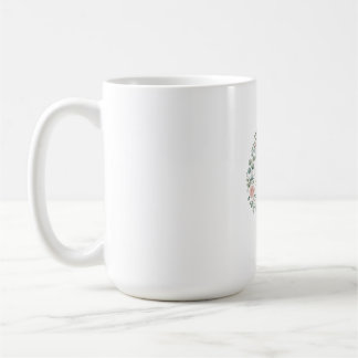 Wifey Material Floral Bachelorette Party Design Kaffemugg