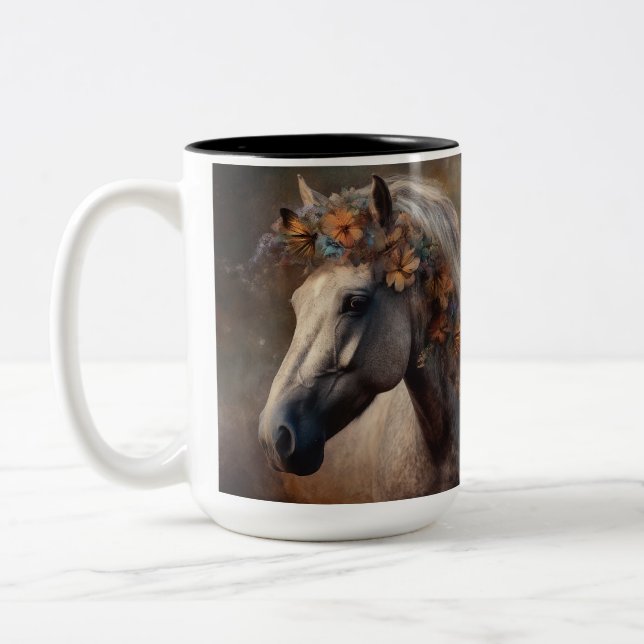 Wifey Modern Gift-Färg-kaffe Mugg (Vänster)