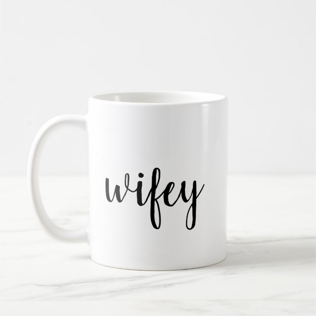 Wifey mugg (Vänster)