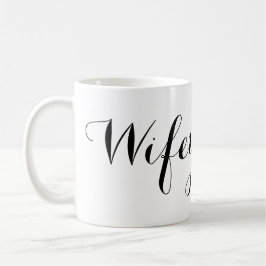 Wifey mugg