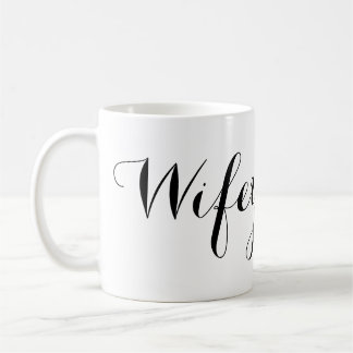 Wifey mugg