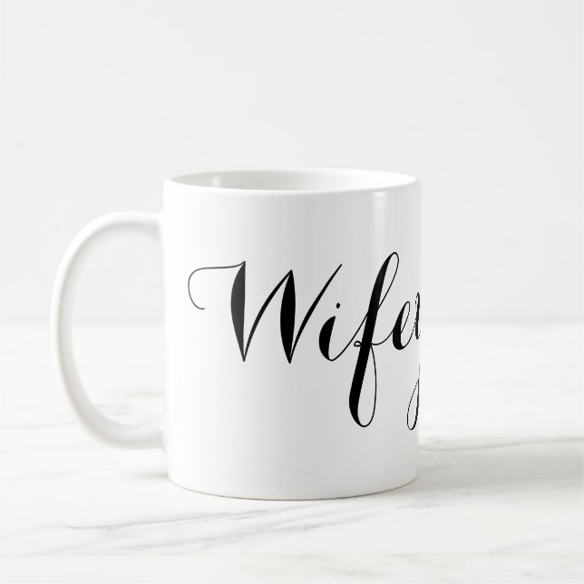 Wifey mugg (Vänster)