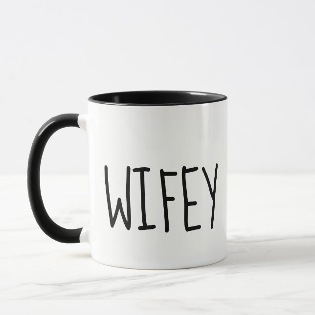 Wifey Mugg (Vänster)