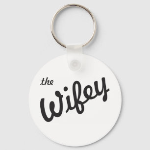 Wifey Nyckelring