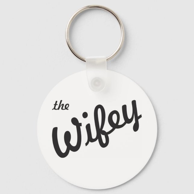 Wifey Nyckelring (Framsida)