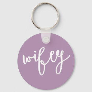 Wifey Nyckelring