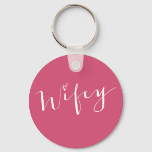 Wifey Nyckelring