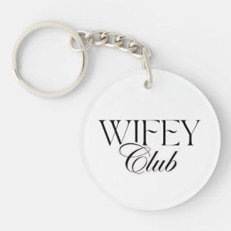 Wifey Nyckelring