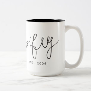 "Wifey" par Mugg Årsdag Bröllop