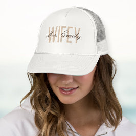 Wifey, personalized gift for wife, future Mrs. Keps