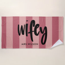 Wifey| Personlig Brie