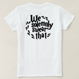 Wifey Potter Couple Shirt T