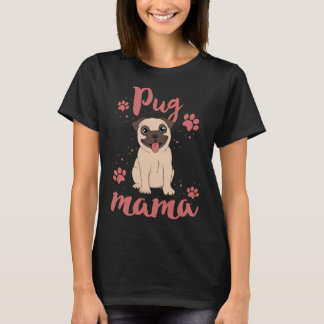 WIFEY, PUG MOM, BOSS T Tröja - PREMIUM T-Shirt och