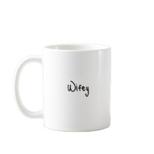 Wifey Script-teckensnitt Modern Minimalist