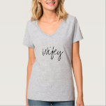 WIfey skjorta Tröja<br><div class="desc">Wifey skjorta</div>