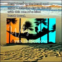 Wifey-skript, lägg till ditt namn, Tropiskt, Beach