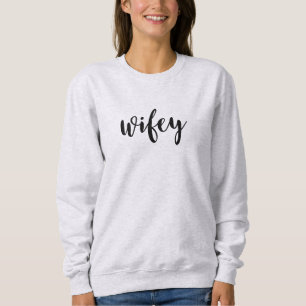 Wifey  Sötskjorta T Shirt