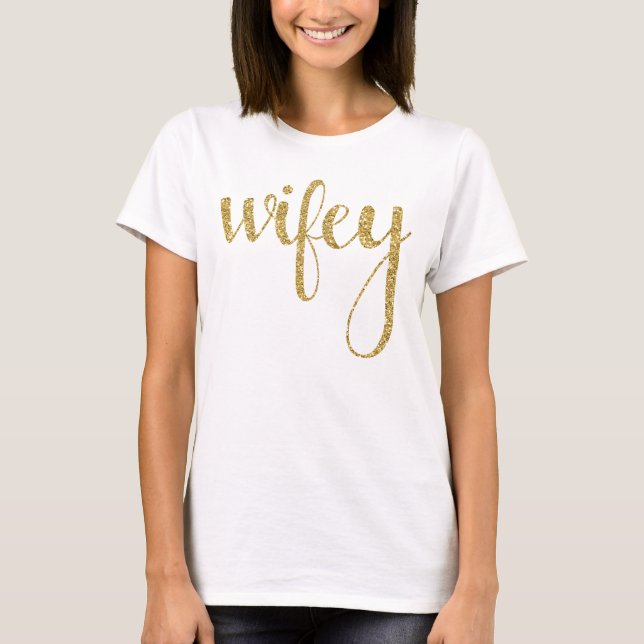 Wifey Tee (Framsida)