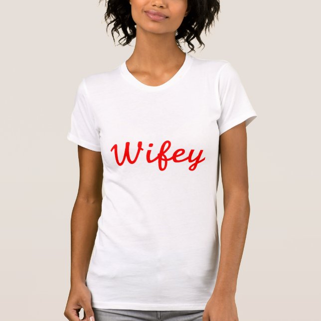 Wifey Tröja (Framsida)