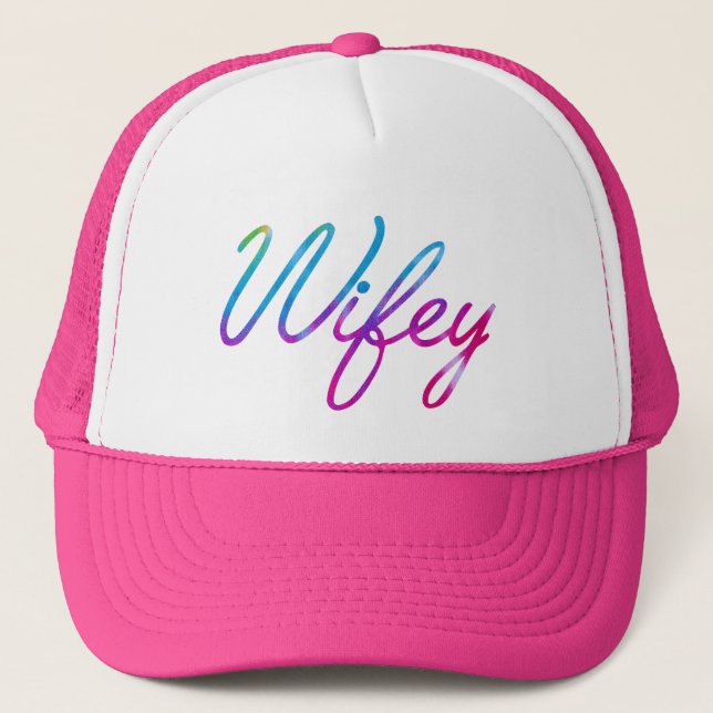 Wifey Truckerkeps (Framsida)