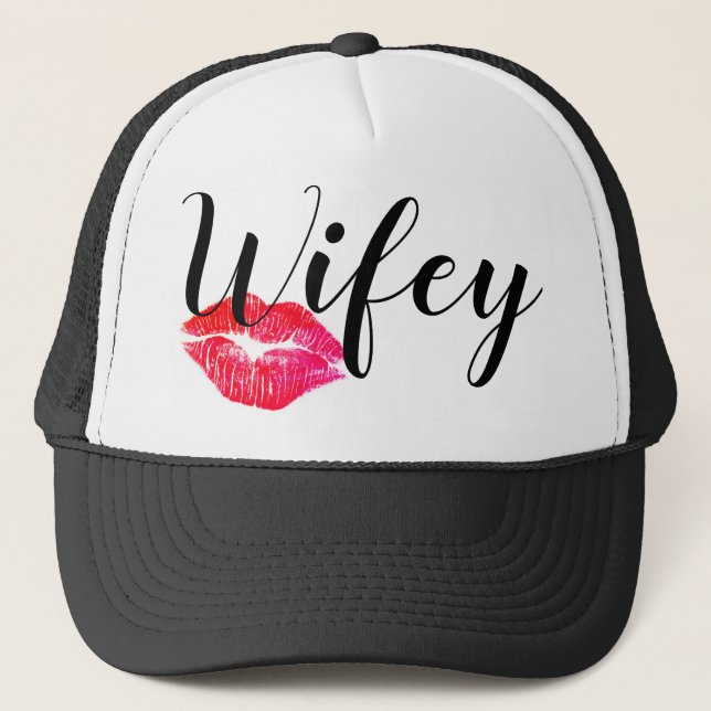 Wifey Truckerkeps (Framsida)