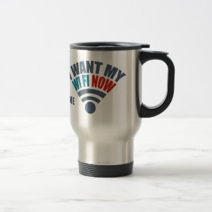 WiFi anpassningsbar mugg