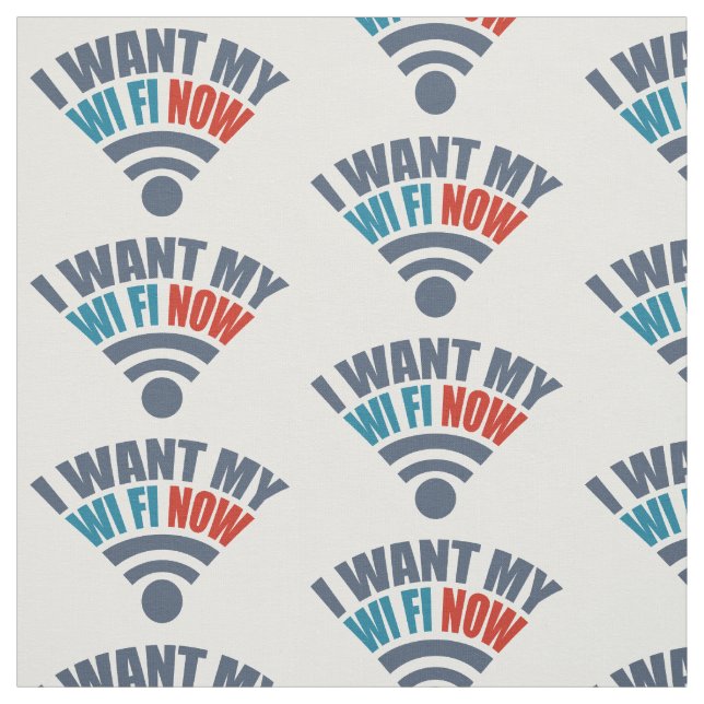 WiFi-anpassningsbar Tyg (Provkarta)