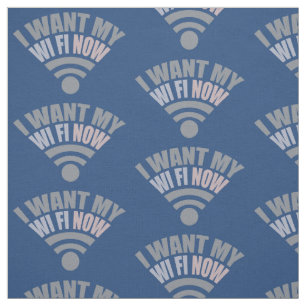 WiFi-anpassningsbar Tyg