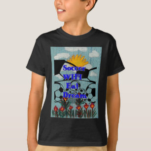 WIFI Eat Dream - Roligt Sports Art Print T-shirt