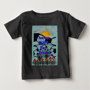 WIFI Eat Dream - Roligt Sports Art Print T-shirt