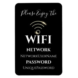 WiFi för elegant Magnet