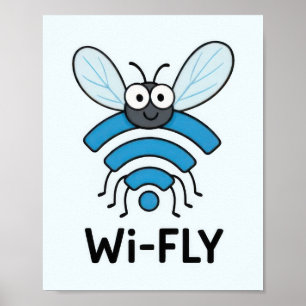 WiFi Internet Poster