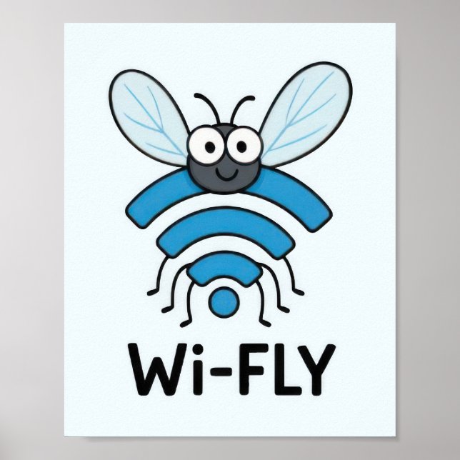 WiFi Internet Poster (Framsidan)