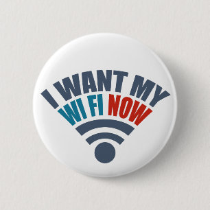 WiFi knäppas Knapp