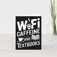 Wifi-koffein och läroböcker